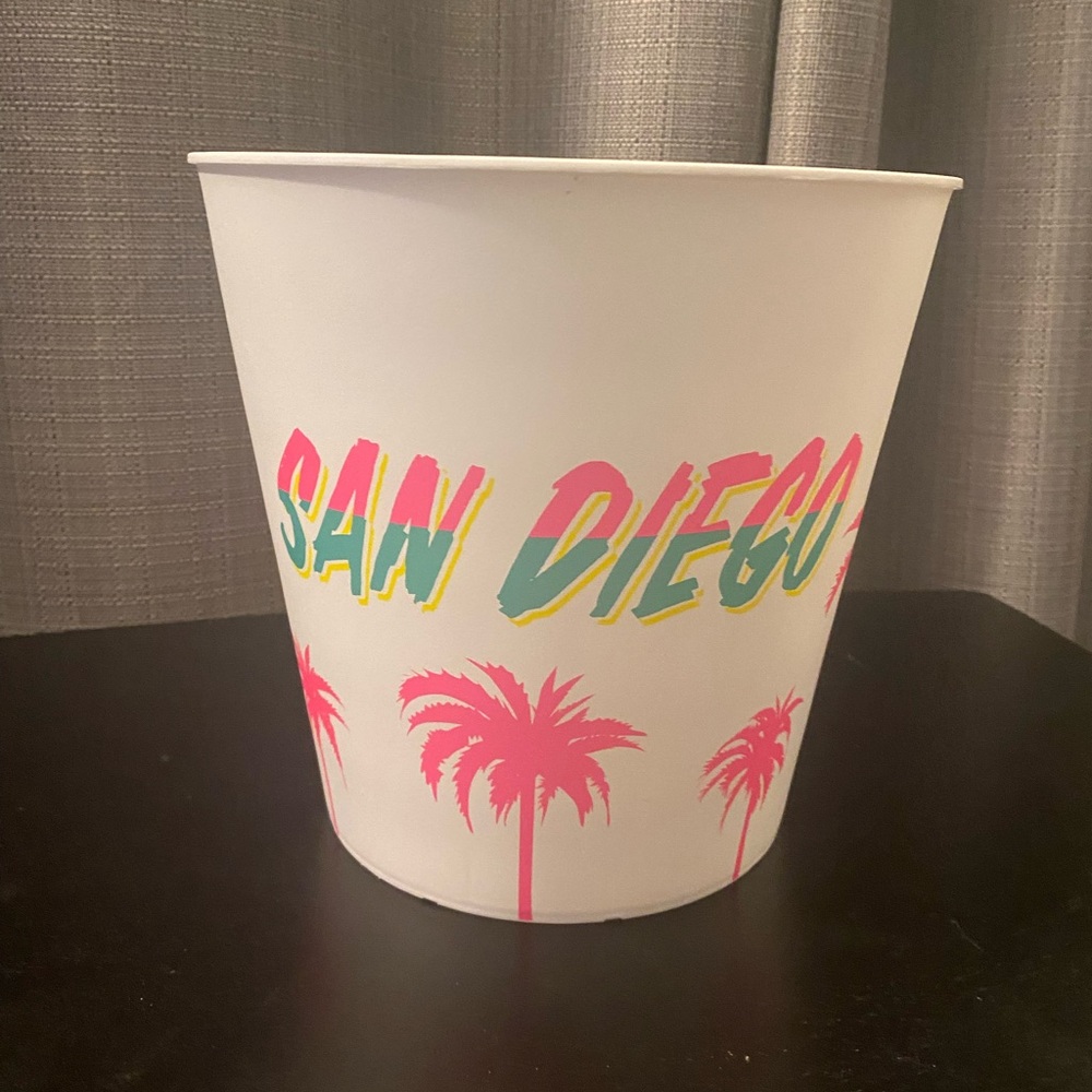 San Diego Padres 2024 City Connect Large Popcorn Bucket.